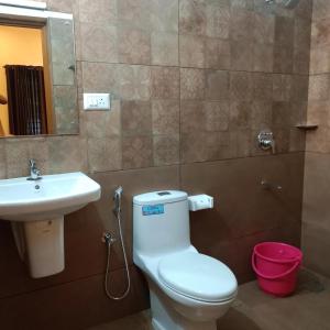 Koupelna v ubytování Casa Branca Retreat + 88 fotografií