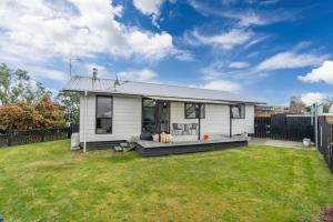 Το κτήριο όπου στεγάζεται  η παραθεριστική κατοικία