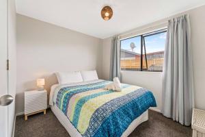 Ένα ή περισσότερα κρεβάτια σε δωμάτιο στο Nukuhau Nook - Taupo