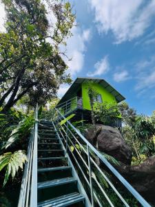 Budova, kde se farma nachází