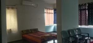 Χώρος καθιστικού στο Six Face Guest House