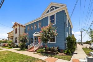 Budova, kde se prázdninový dům nachází