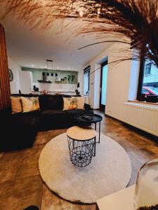 Posezení v ubytování Gîte Chez Nénene La Roche en Ardenne