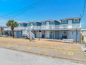 Το κτήριο όπου στεγάζεται  το διαμέρισμα