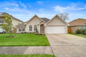 El edificio en el que está la casa de vacaciones