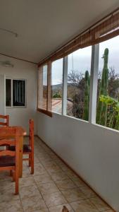 Balkón nebo terasa v ubytování Hostal Alto Algarrobal + 17 fotografií