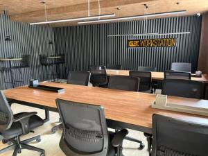 Бизнес-центр и/или конференц-зал в Flat Mar Doce Lar na praia do Bessa +30 фотографий