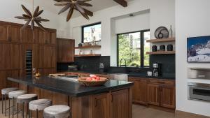 Køkken eller tekøkken på Aria Ridge