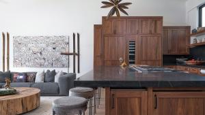 Køkken eller tekøkken på Aria Ridge