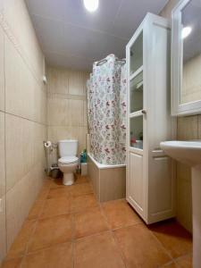 Et badeværelse på Dúplex a 20 min de Aigüestortes + 20 billeder