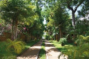 Zahrada ubytování Kilili Baharini Resort & Spa