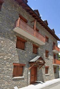 Bygningen som lejligheden ligger i