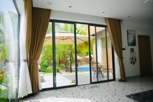 Zahrada ubytování Biển Tôm Ốc villa riêng biệt - Hồ Bơi & Gốc Chill Sân Vườn