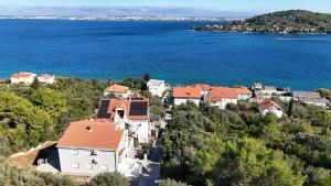 Naturlandskabet i nærheden af lejligheden