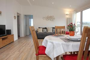 Televisyen dan/atau pusat hiburan di Feriendomizil Bergamini