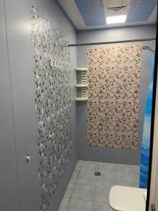 Koupelna v ubytování Bulvar