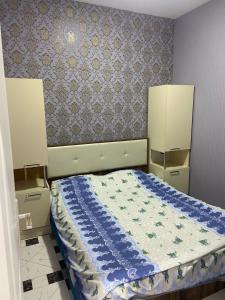 Postel nebo postele na pokoji v ubytování Bulvar