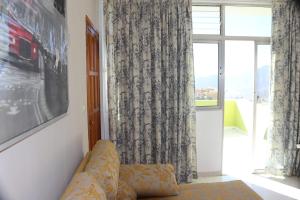 Łóżko lub łóżka w pokoju w obiekcie Atico El Paso