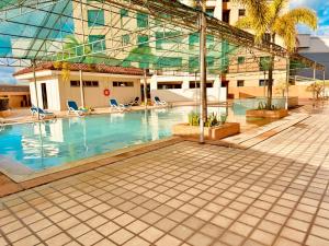 Πισίνα στο ή κοντά στο Studio Unit - Black Cat Studio - Santorini Hotel - Sta Lucia Mall Cainta Rizal