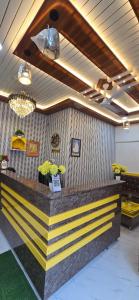 Χώρος καθιστικού στο Ku residency