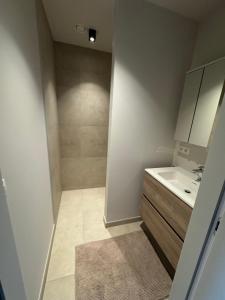 Phòng tắm tại Maison frère