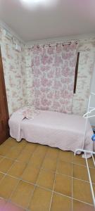 Postel nebo postele na pokoji v ubytování Campo do Boi A