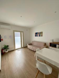 Posezení v ubytování Nicuzza Apartment