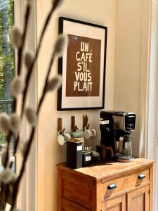 Παροχές για τσάι/καφέ στο Chalet Le St-Ray