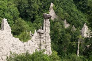 Kraštovaizdis prie of the bed and breakfast