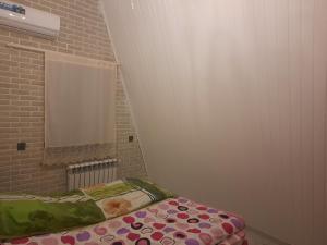 Postel nebo postele na pokoji v ubytování Afreim