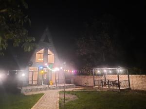 Zahrada ubytování Afreim