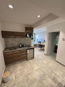 Η κουζίνα ή μικρή κουζίνα στο De cara al mar