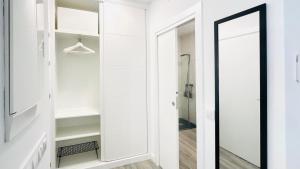 Koupelna v ubytování Apartamentos la Cárcava