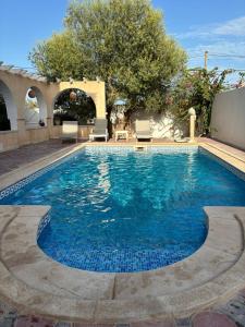 La alberca dentro o cerca de Villa sultan Djerba