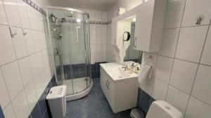 Ένα μπάνιο στο Explore Panorama View