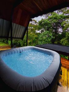 Kolam renang di atau dekat dengan Quinta Túru