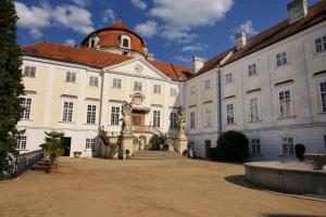 The building in which the lodge is located