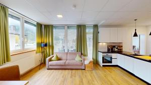 Η κουζίνα ή μικρή κουζίνα στο Chalet West