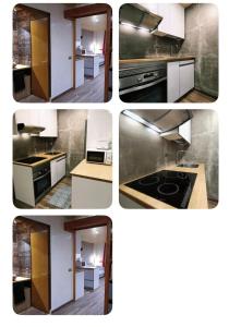 Dapur atau dapur kecil di Paniquera