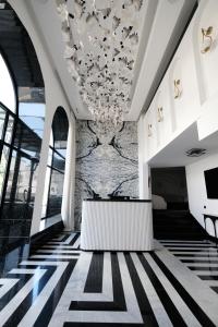 Μια τηλεόραση ή/και κέντρο ψυχαγωγίας στο Chic Hotel