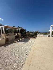 Το κτήριο όπου στεγάζεται  η βίλα