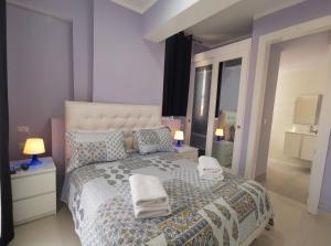 Ένα ή περισσότερα κρεβάτια σε δωμάτιο στο Condo 1bdr 1bth 210