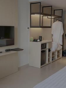 Köök või kööginurk majutusasutuses The Arena Resort Beach Front View