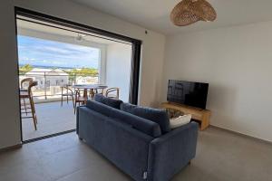 Posezení v ubytování Appartement Azura