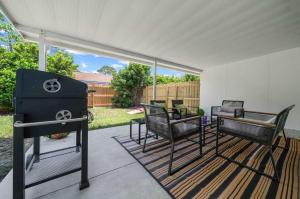 Εγκαταστάσεις μπάρμπεκιου για όλους τους επισκέπτες της παραθεριστικής κατοικίας