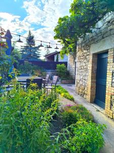 Zahrada ubytování Gîte Casa Liã