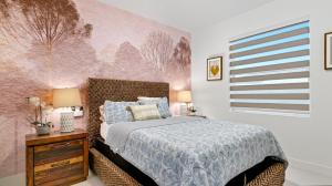 Giường trong phòng chung tại Villa Oasis with Pool Gateway to Miami & Keys +30 ảnh