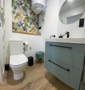 Koupelna v ubytování A Pousada do Camiño