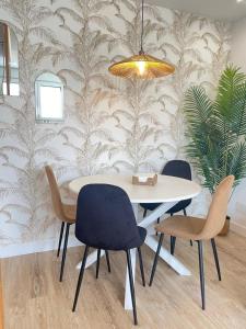 Posezení v ubytování A Pousada do Camiño