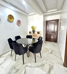 Χώρος καθιστικού στο Zahra home centre ville TGV +30 φωτογραφίες